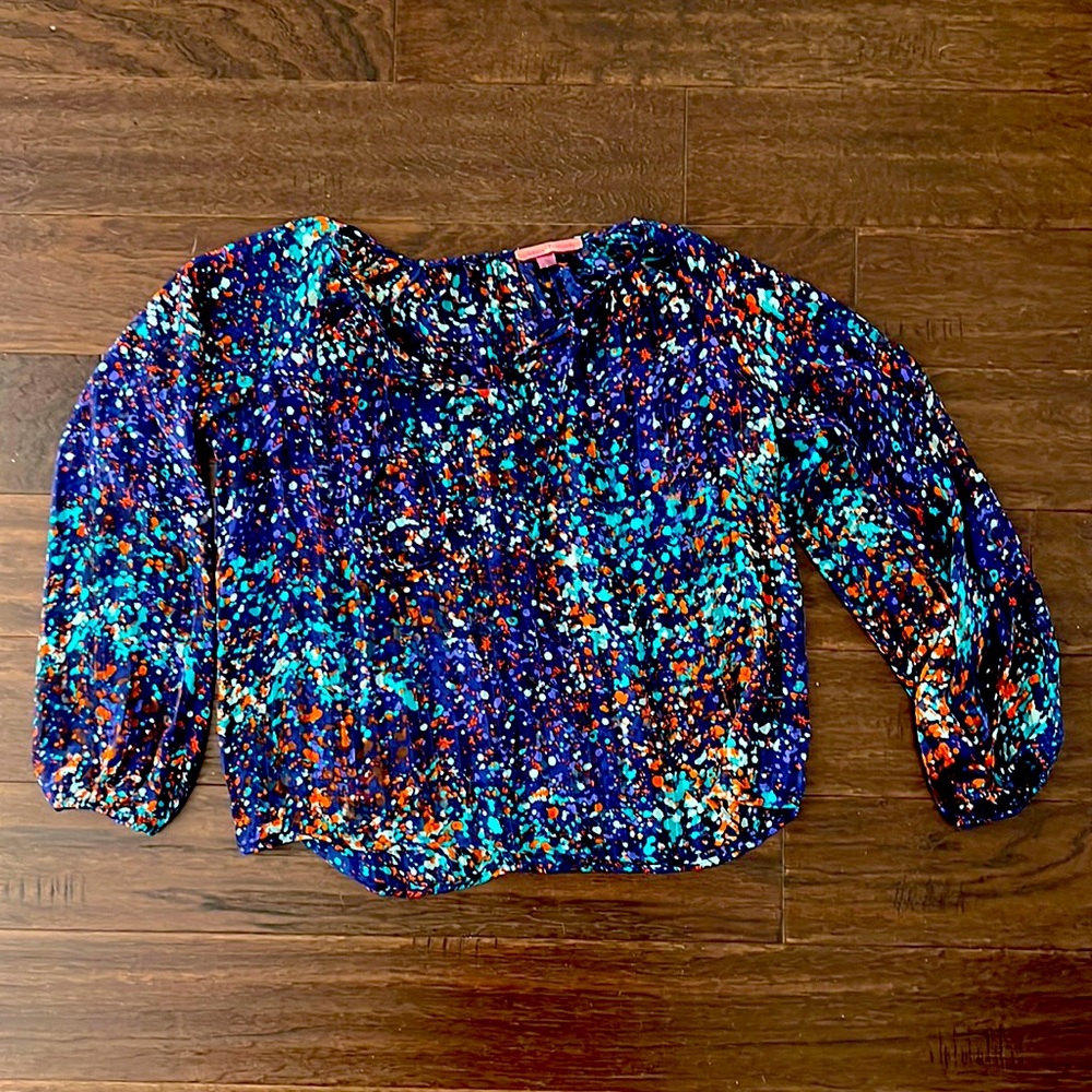 Nikkie’s Threads Sheer Top